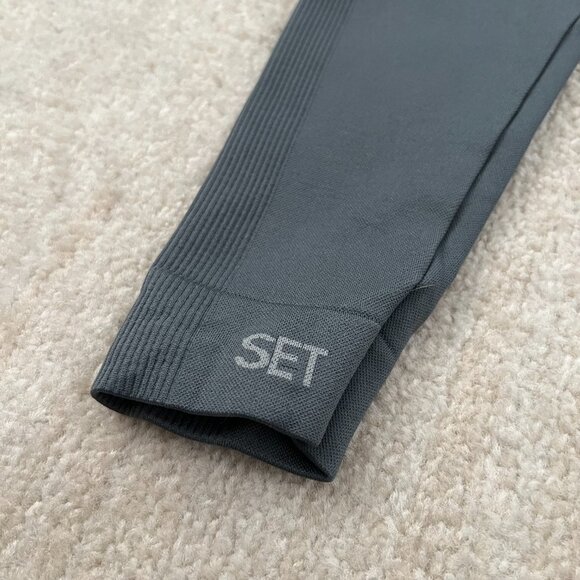 Set Active Gray Leggings M - Picture 8 of 8